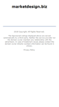Mobile Screenshot of marketdesign.biz